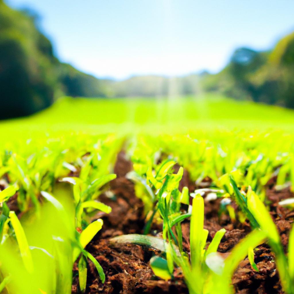 O Papel da Irrigação Inteligente na Produção Sustentável das Plantas