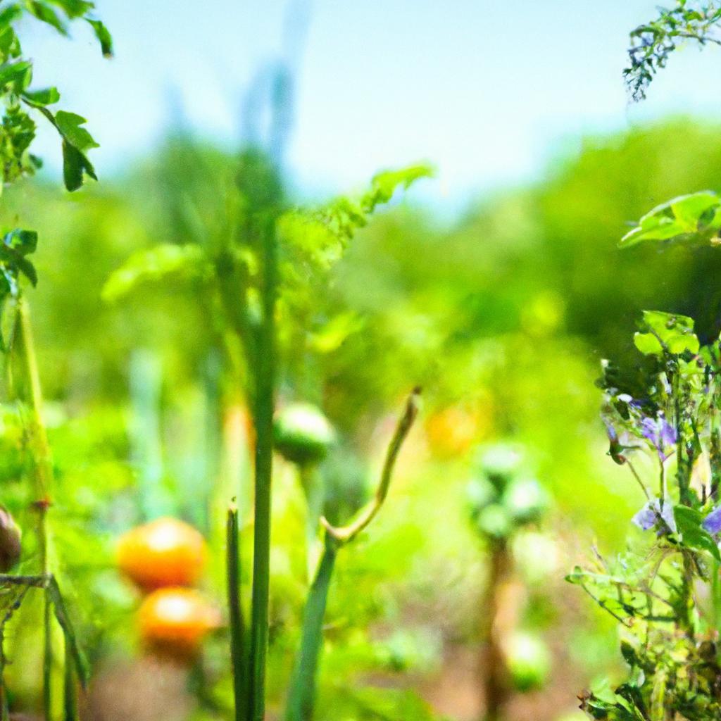 Produção Sustentável das Plantas e a Importância da Educação Ambiental para Agricultores