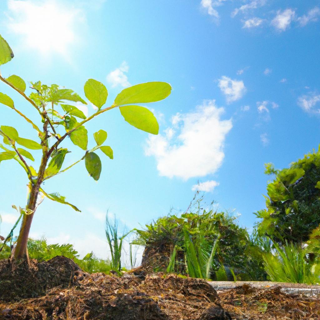 Desenvolvimento de Práticas Sustentáveis na Produção de Plantas