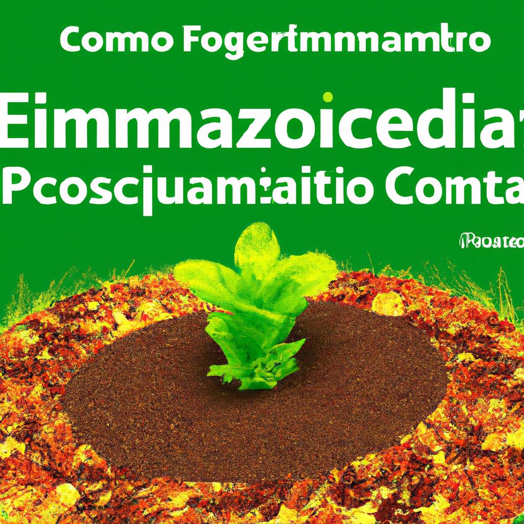 Compostagem como prática sustentável na fertilização do solo