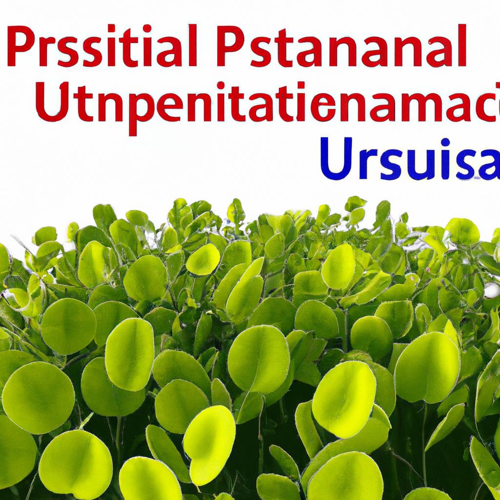 Benefícios da produção sustentável das plantas