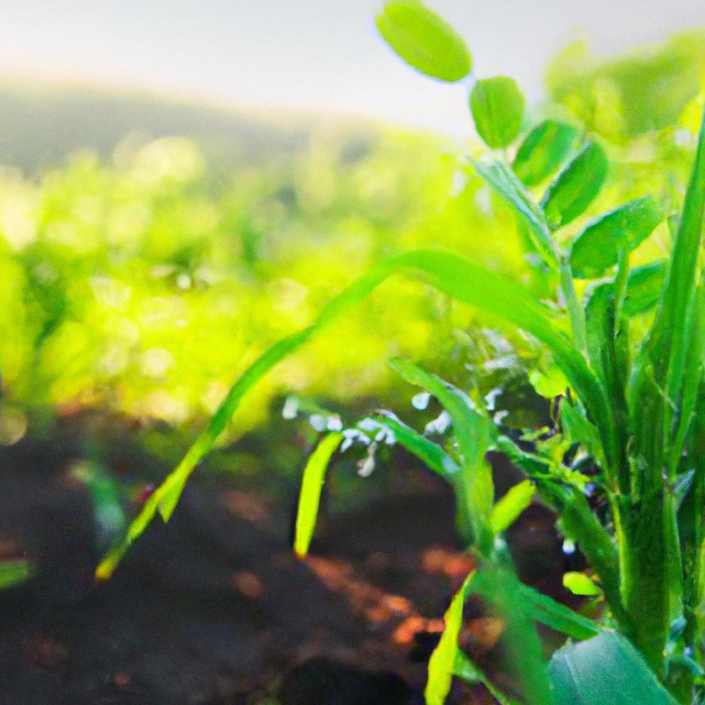 Práticas de gestão de recursos naturais para promover a sustentabilidade na produção de alimentos