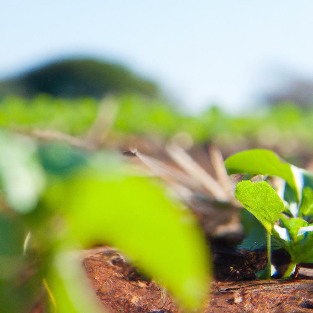Plantas ideais para a produção sustentável