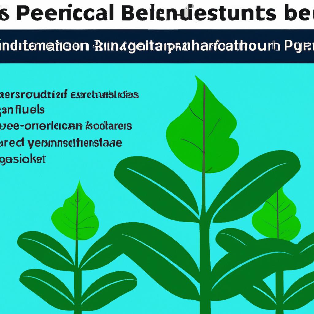 Benefícios da Produção Sustentável de Plantas