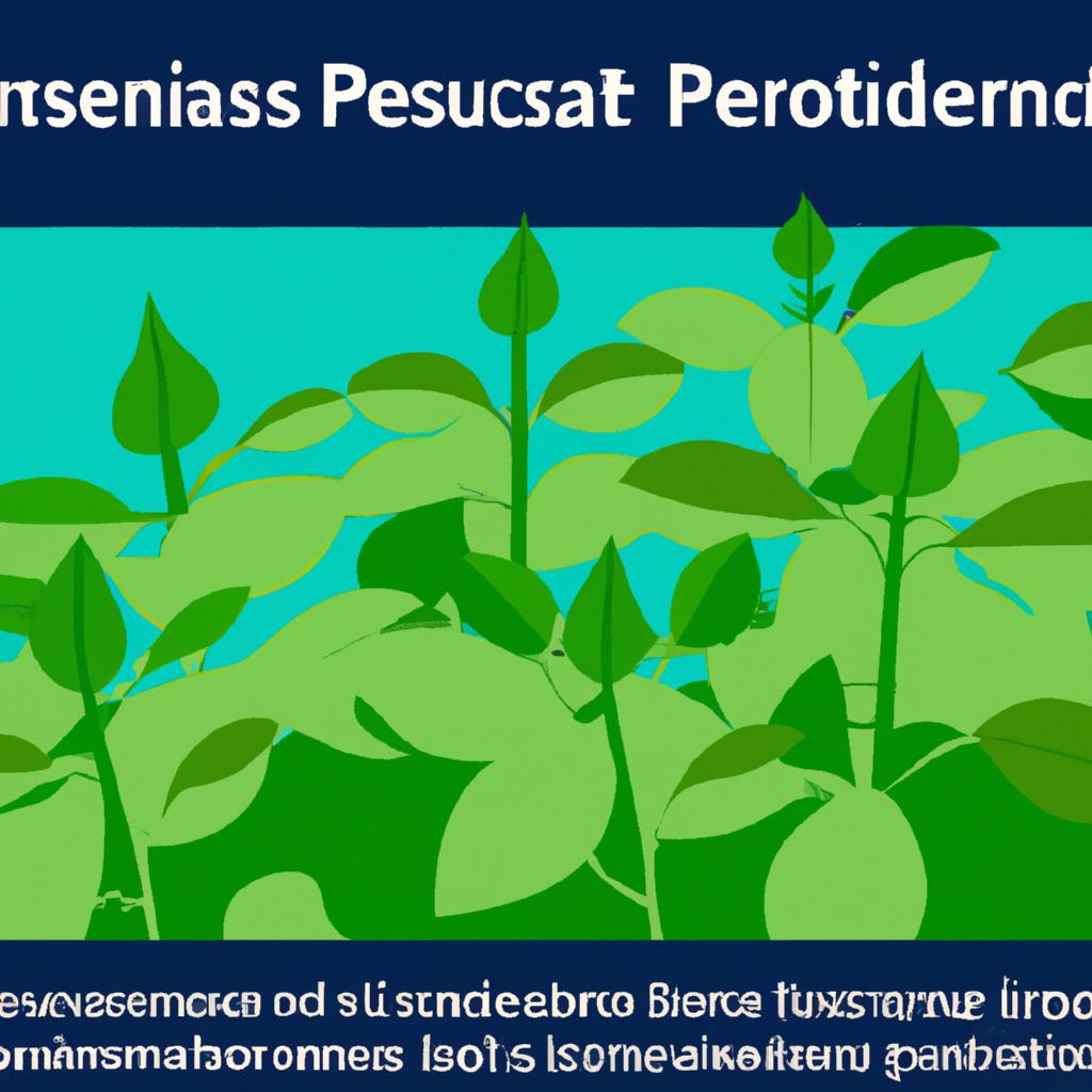 Benefícios da produção sustentável de plantas para a segurança alimentar