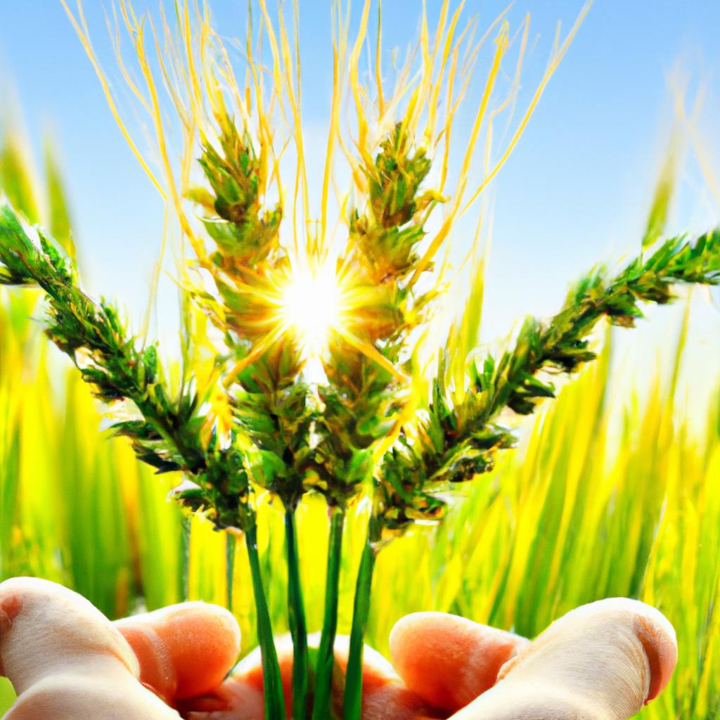 Benefícios da Produção Sustentável de Plantas utilizando Tecnologias de Inteligência Artificial