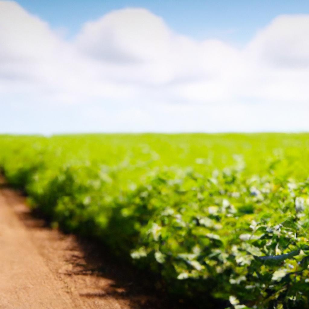 Impacto da Inteligência Artificial na Eficiência Agrícola